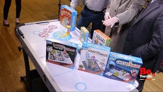 Famous Thinkfun at Toy Fair 2017 on BeTerrific!! Spin-a-roo! Fidgitz! Color Cube Sudoku! Wealth