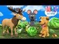 Près du ruisseau 🍉 Comptines et chansons pour bébé - HeyKids Français