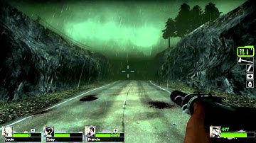 Left 4 Dead 2 campaign mod - Plan B - Map 1