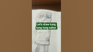 tung tung tung sahur drawing #art #brainrot #viral #drawing #trending #ytshort squid game season 3