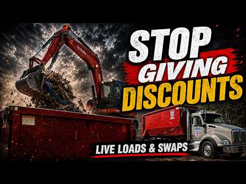 How to Price Dumpster Live Loads & Swap Outs (Stop Giving Discounts)