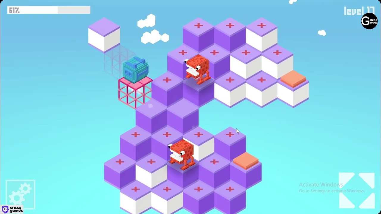 Voxel Bot: Turn Cubes to Purple in this Addictive Puzzle Game - 07