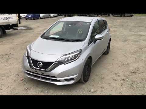 Nissan Note E12 2019г. под заказ // Август 2023 // Владивосток // Авторынок Зеленый угол