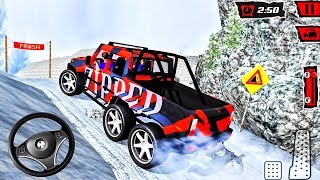 Offroad Truck Simulator - 6x6 Offroad Jeep Drive 2019 - Best Android Gameplay screenshot 4