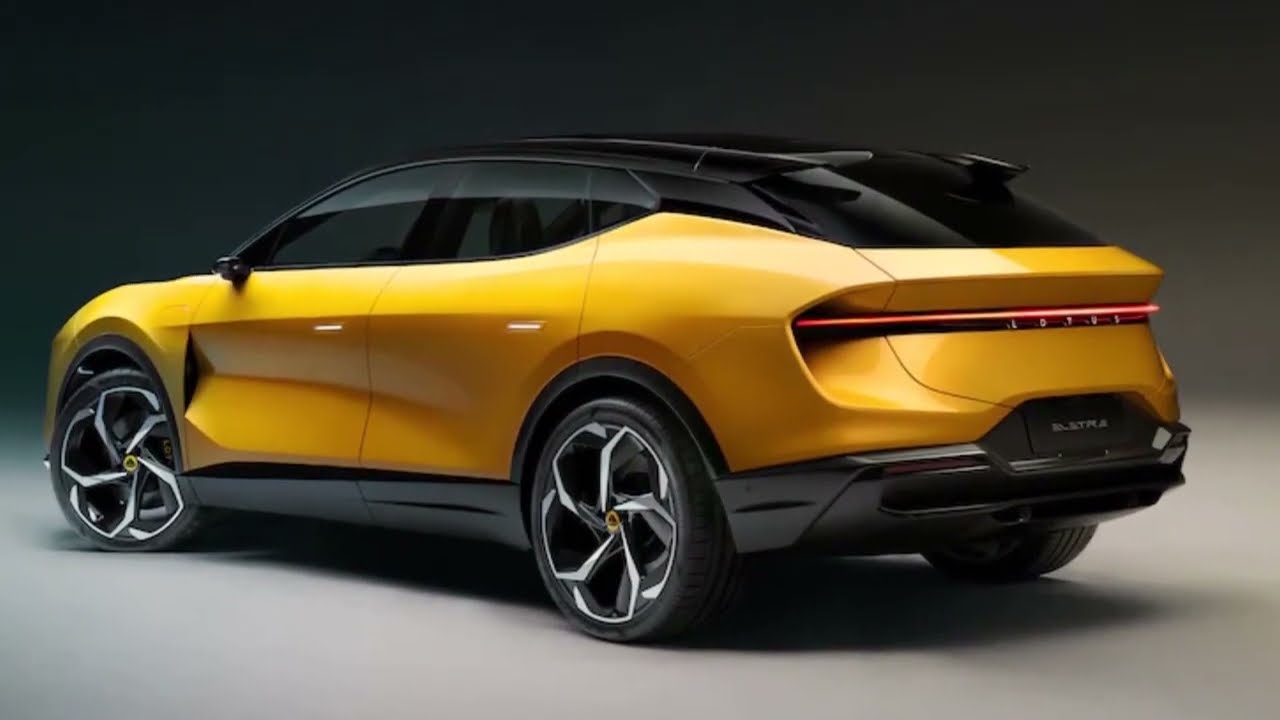 2025 Lotus Electre A Rival To The Tesla Model X YouTube