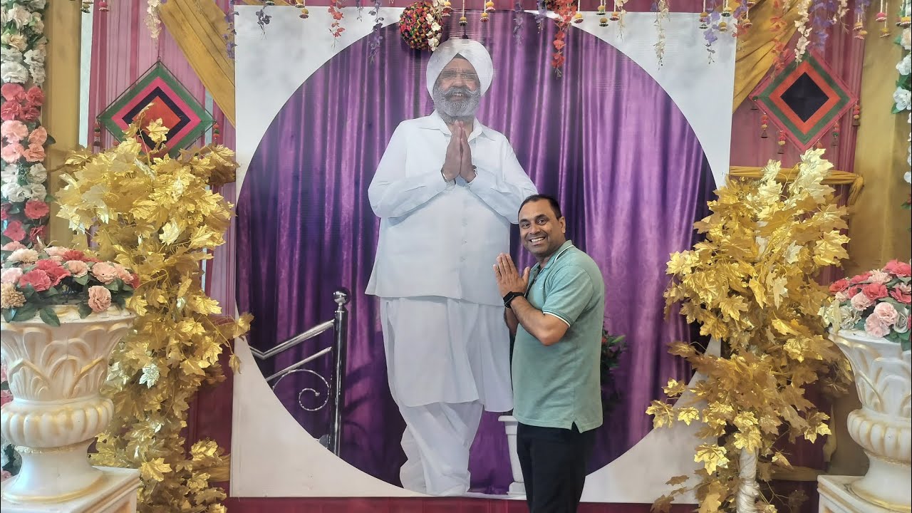 SANJEEV MEHTA VLOGS  Day 23.                  Happy Birthday Maharaj ji, m Chala Delhi Ashram 