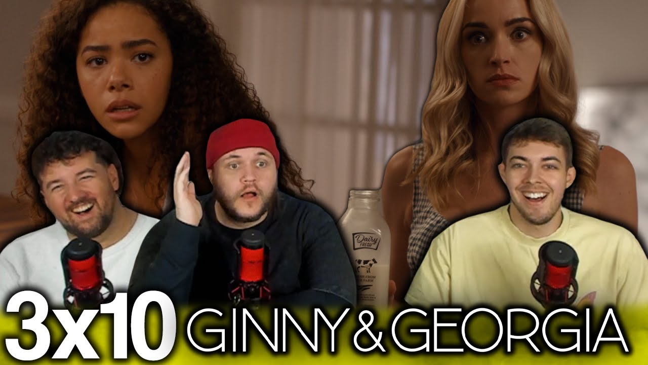 GEORGIA IS...WHAT?!? | Ginny & Georgia 3x10 'Monsters' First Reaction!