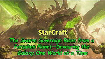 StarCraft: The Swarm Sovereign Rises from a Forsaken Planet—Devouring the Galaxy,One World at a Time