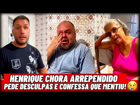 Henrique Chora Arrependido, Pede Desculpas e Confessa que Mentiu! 🥺 @alexgranig