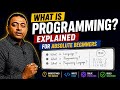 What is Programming? Explained for Absolute Beginners | Programming Language Made Easy