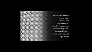 Structure of graphene and its disorders: a review | RTCL.TV
