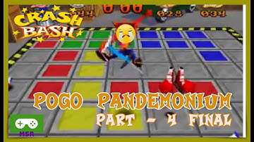 Crash Bash Pogo Pandemonuim Tournament Part 4