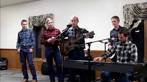 the royer brothers quartet at salem cabin
