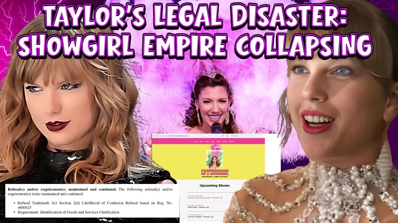 Taylor Swift Accused of STEALING Showgirl Brand - Legal WAR About to ERUPT