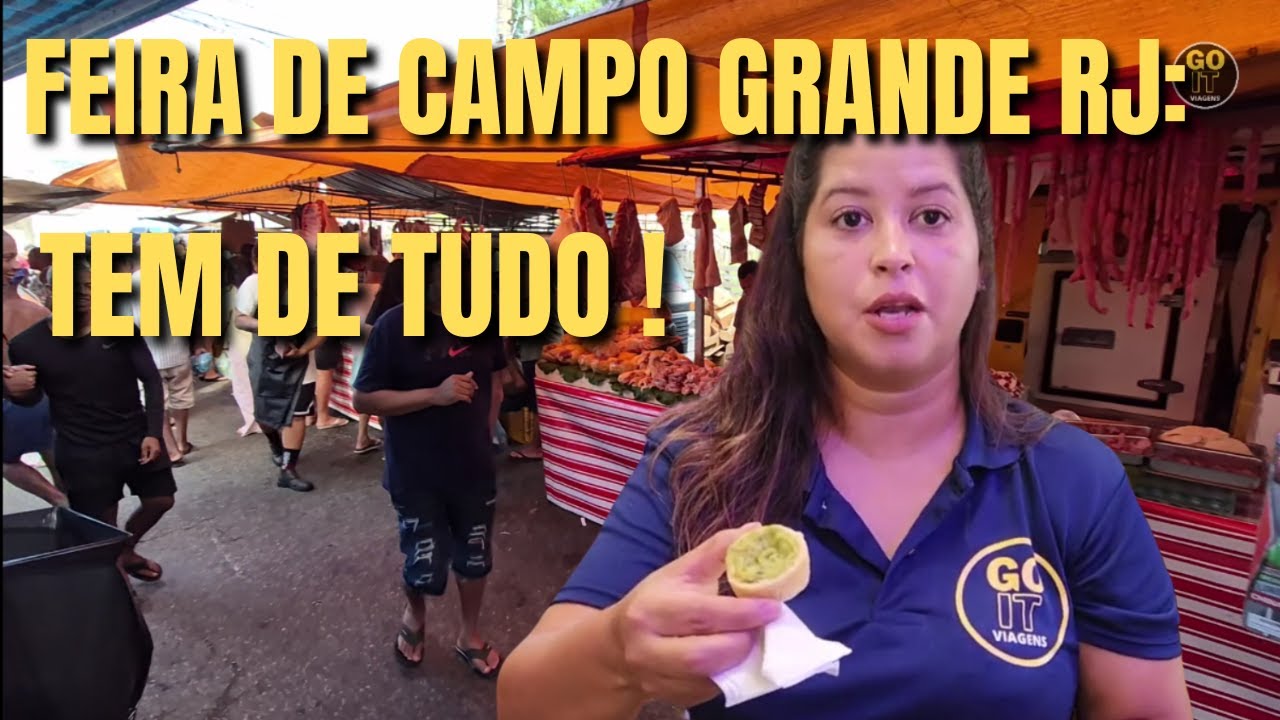 Feira de Campo grande | Nos surpreende.