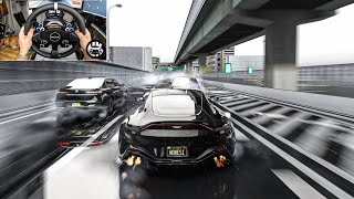No Hesi NEW 1012HP Aston Martin Vantage V12 - Assetto Corsa | Moza R12