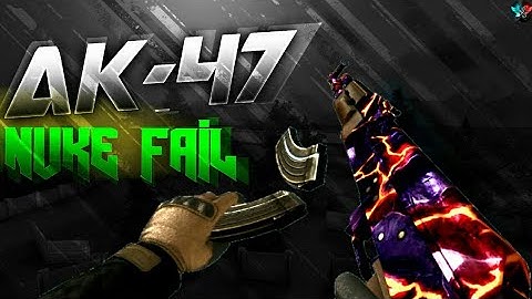 [Bullet Force] AK-47, Nuke Fail | Park.