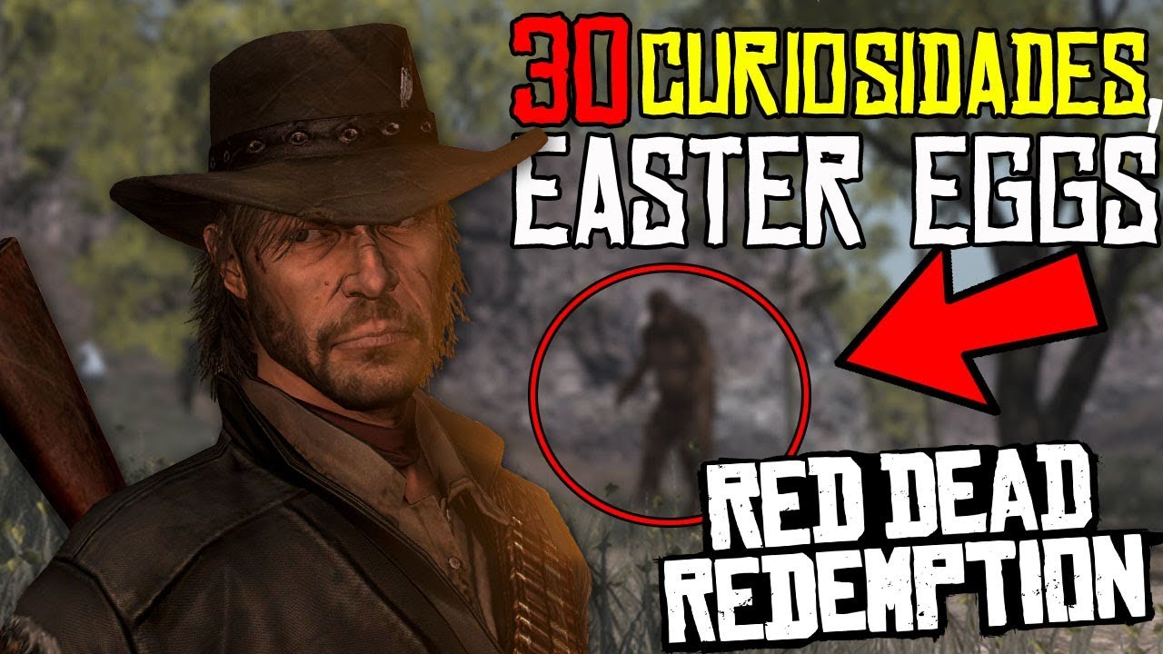 Red Dead Redemption: 30 Curiosidades, Easters Eggs, Secretos y Referencias (Big Foot, Gollum, y DLC)