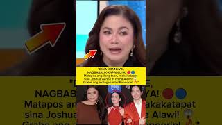 ​"Ms. D, balik-ABS-CBN na! 🎬 Joshua at Ivana, handa na ba sa tarayan? #DinaBonnevie #LoveIsNeverGone