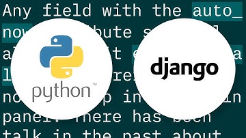 Django auto_now and auto_now_add