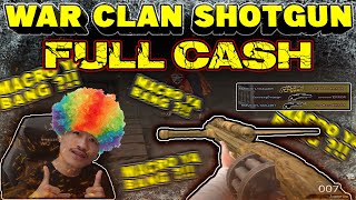 NGADU MEKANIK WAR CLAN SOTGAN PADA KENCENG BET AMPUN !! // Gameplay Point Blank Zepetto Indonesia