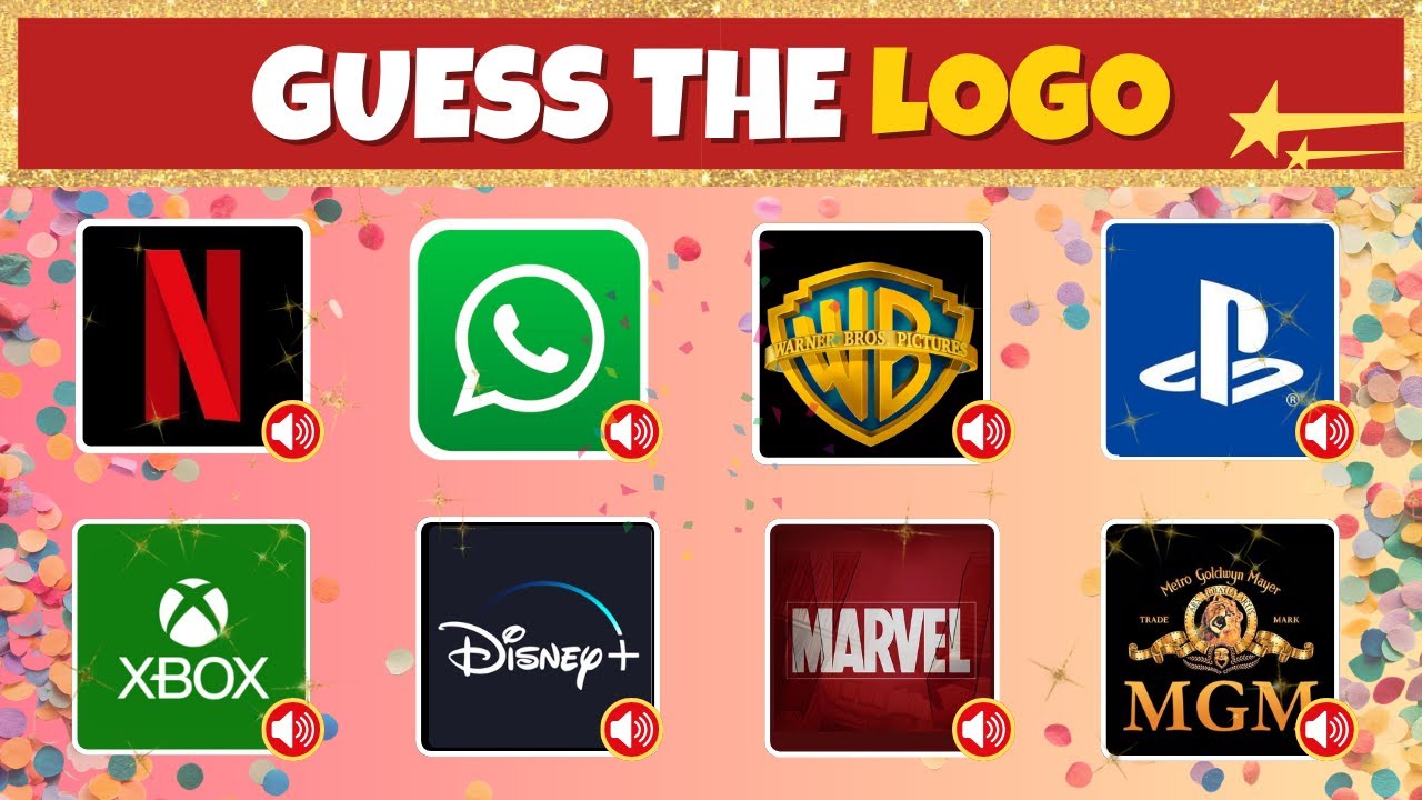 Can You Guess These ICONIC Logo Sounds in 3 - 5 Seconds 