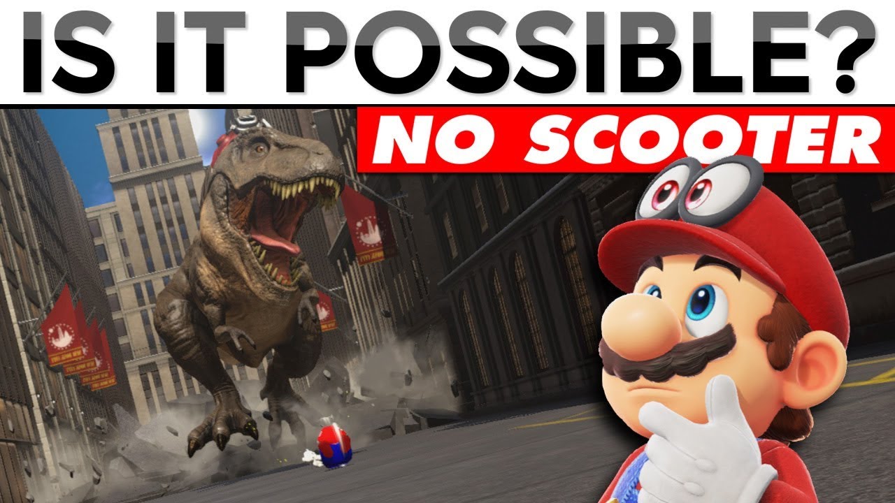 Review] Super Mario Odyssey - Nintendo Switch - Skooter Blog