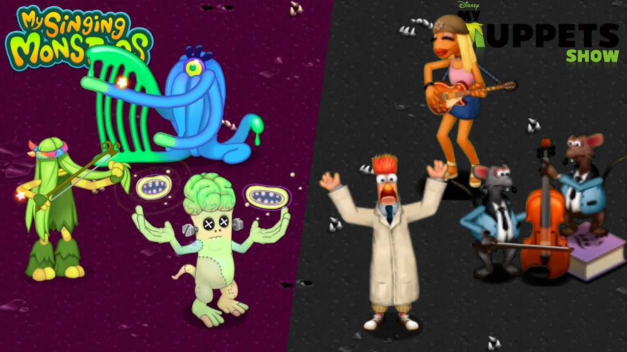 Rare Theremind, Rooba, Gloptic and Beaker, Rats, Janice | MSM&MMS - YouTube