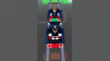 Trolling in ROBLOX Cart Game PART 7  #roblox #robloxcartride #robloxmemes #funny #robloxcart
