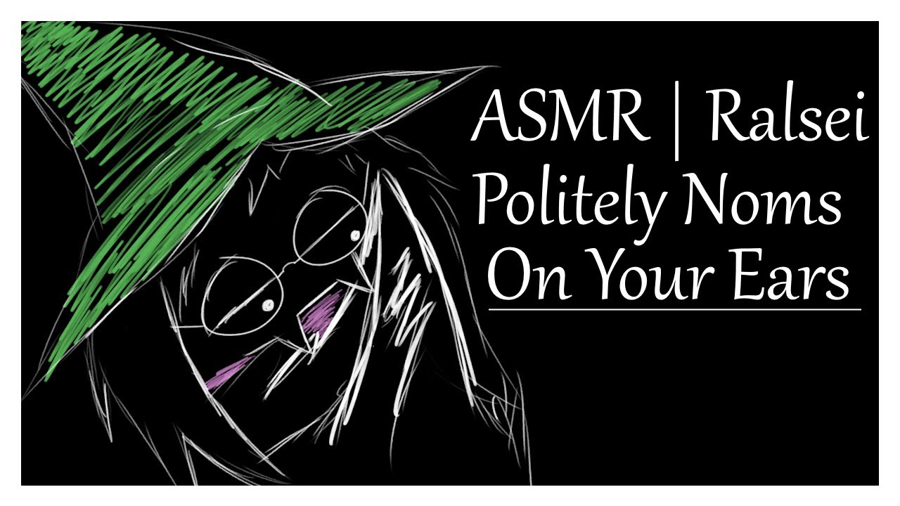 ASMR | Ralsei Politely Noms On Your Ears