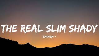 Eminem - The Real Slim Shady Resimi