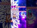 GOKU INFINITY ZENO FUSION braul star rank 2.5B power #capcut