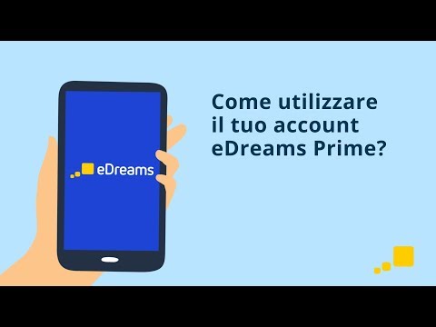 Come utilizzare il tuo account eDreams Prime? | eDreams