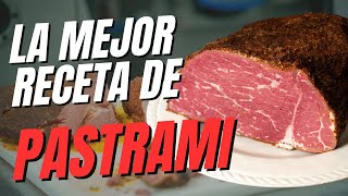 LA MEJOR RECETA DE PASTRAMI - Paso a Paso | @MarcosSomana