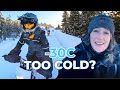 Extreme motorcycle adventure 30c in norway    winter riding weekend with twinpegs