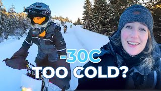 EXTREME Motorcycle Adventure: 30°C in Norway  ❄ | Winter riding weekend with TwinPegs