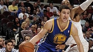 Klay Thompson Scores a Career-High in Cleveland