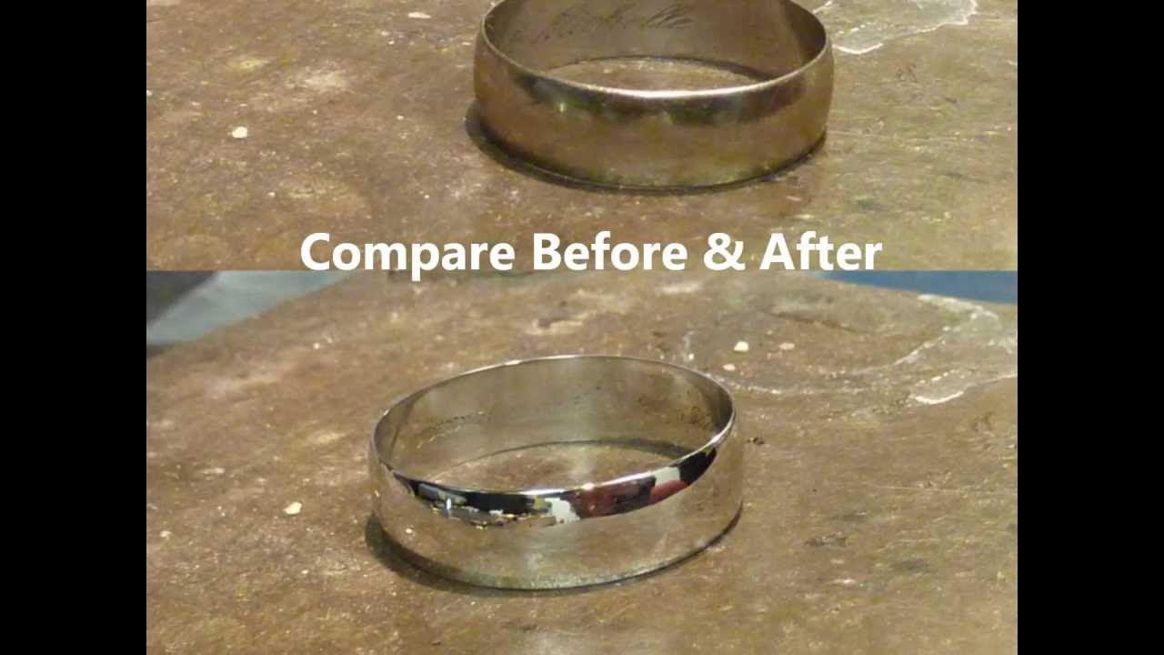 ReRhodium White Gold Ring YouTube