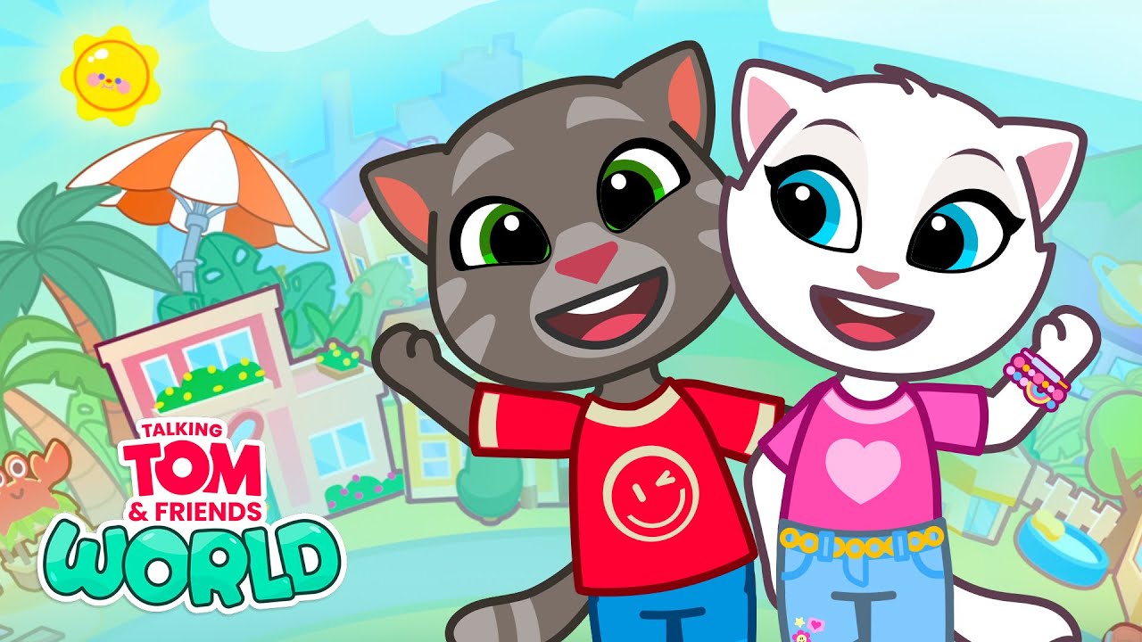 Where Dreams Come True Talking Tom & Friends: World Trailer - YouTube