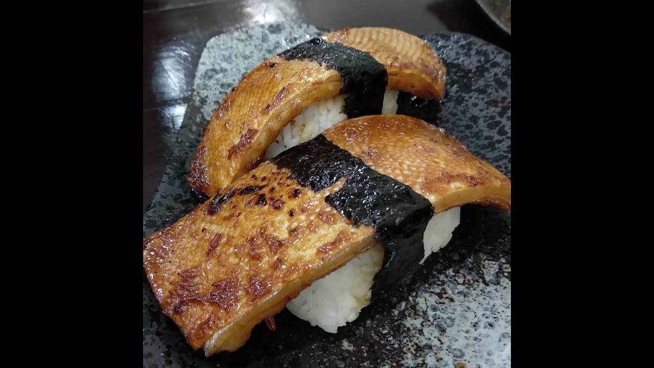 Ksushi Surabaya food menu - YouTube