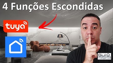 4 Coisas que o Tuya ou Smart Life tem e VOCÊ NÃO SABE!