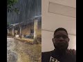 Heavy Rain with Thunder #rain