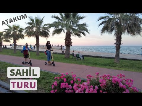 SAMSUN Atakum | Akşamüstü Atakum Sahil Turu | TURKEY - SAMSUN CITY WALKING TOUR