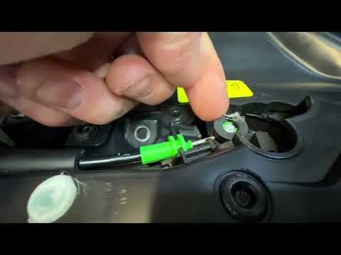 2023 Model 3 door panels & window sweeps removal