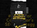spyfu:#1 seo tool for competitors keyword strategy #SpyFucompetitoranalysis #spyfuseotools