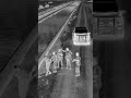 Stolen car driver jumps into a canal