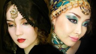 Arabic Makeup Look - Collaboration with KlairedelysArt