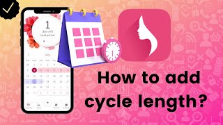 How to add cycle length to My Calendar Period Tracker? screenshot 2