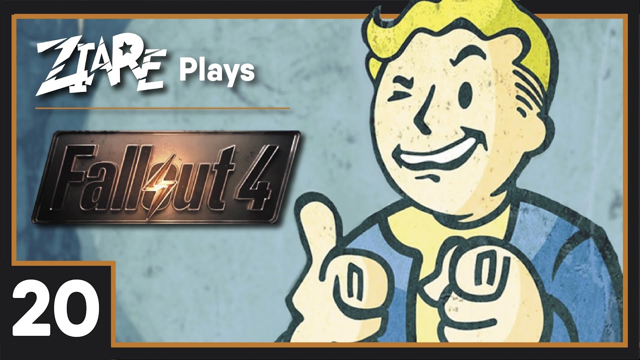 Fallout 4 Episode 20 Cleaning House! YouTube