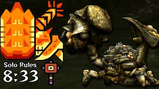 Taikun Zamuza Vs. Hammer Hr6 - Monster Hunter Frontier Zz - タイクンザムザ ハンマー ソロMhf-Z